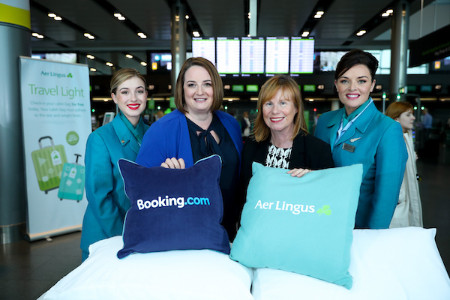 Aer Lingus et Booking nouent un partenariat