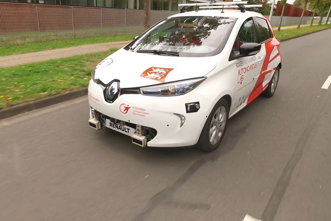 Des véhicules autonomes testés à Rouen au printemps 2018