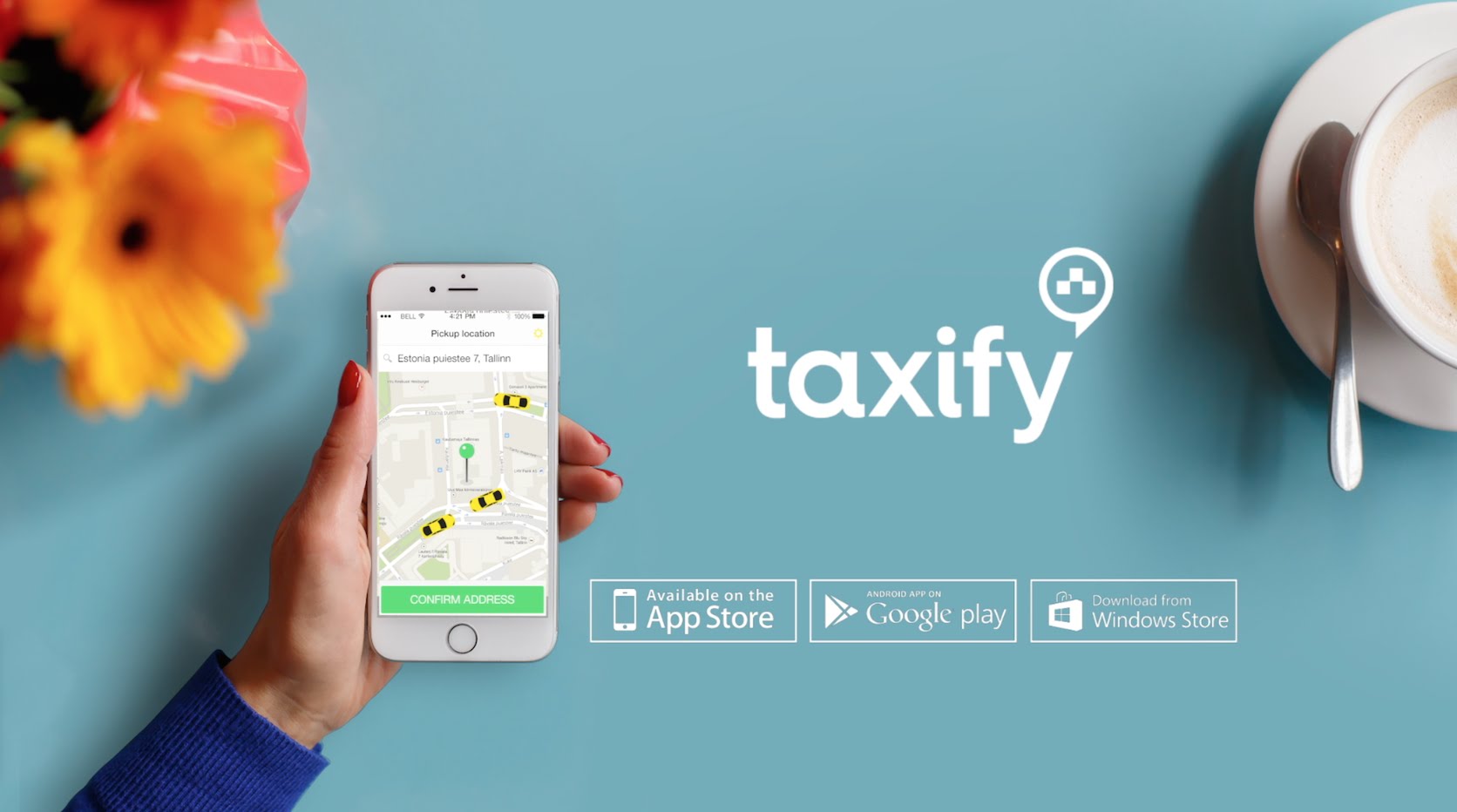 L'appli Taxify lancée officiellement ce jeudi