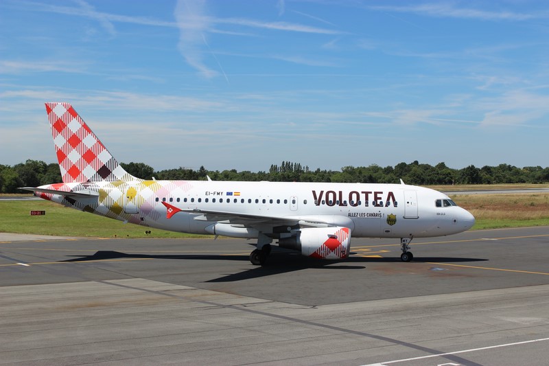 Volotea : trois nouvelles liaisons au départ de Toulouse