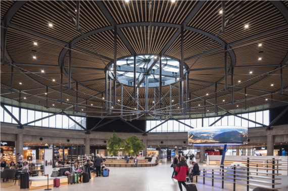 Lyon-Saint Exupéry a inauguré son nouveau Terminal 1