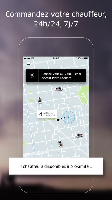 Uber s'attaque-t-il à la vie privée sur iPhone ?