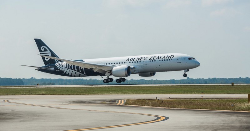 Le nouveau B787 d'Air New Zealand offre plus de places Premium