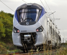 un train Regiolis en Aquitaine DR un train Regiolis en Aquitaine DR