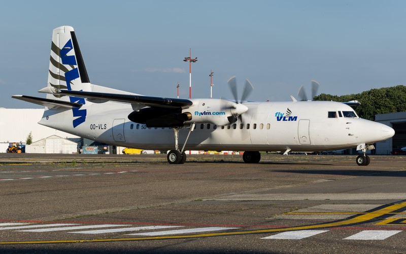 VLM Airlines va relier Anvers à London City