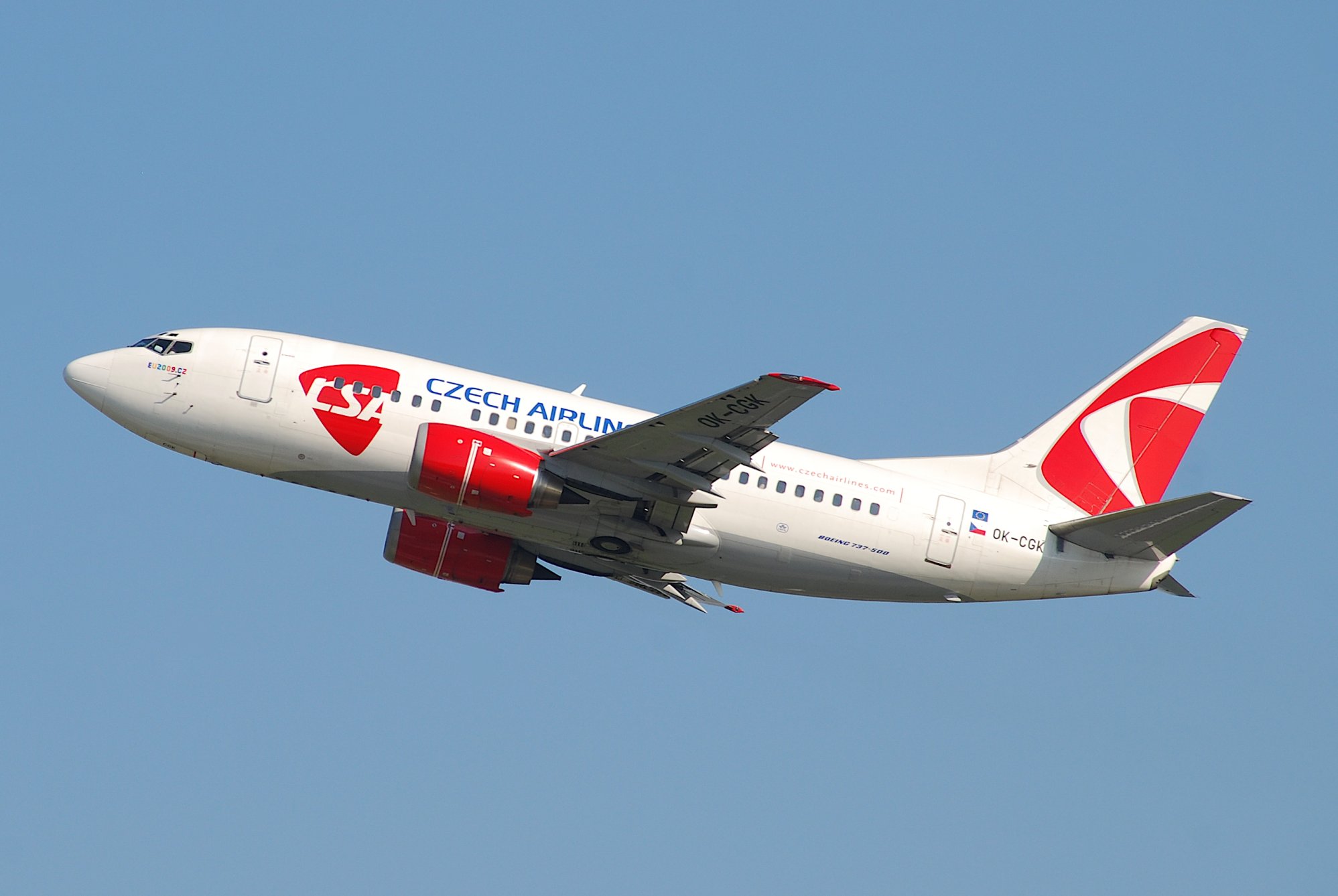 Czech Airlines rachetée par Travel Service