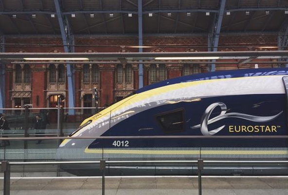 Eurostar, boostée par les voyageurs d'affaires au 3ème trimestre