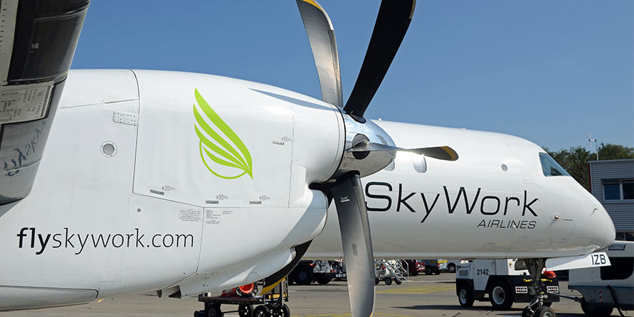 SkyWork Airlines pourrait être clouée au sol à la fin du mois