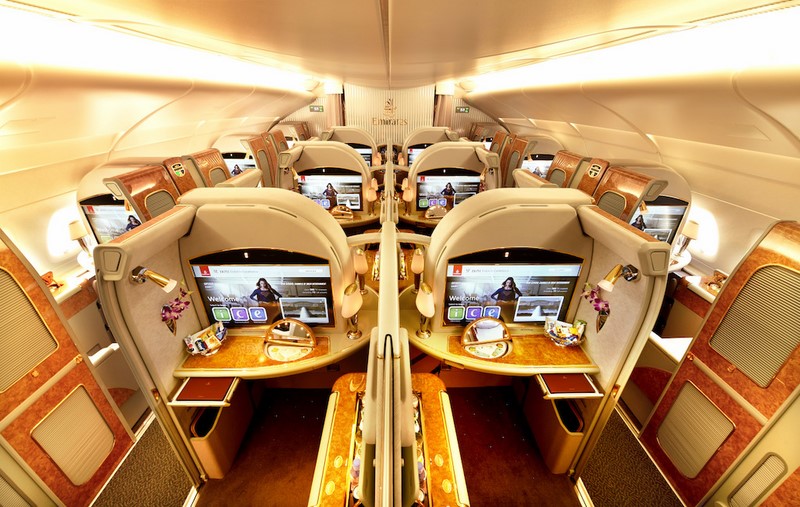 Emirates recevra son 100ème A380 en novembre