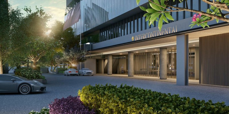 Intercontinental ouvre un second hôtel à Singapour