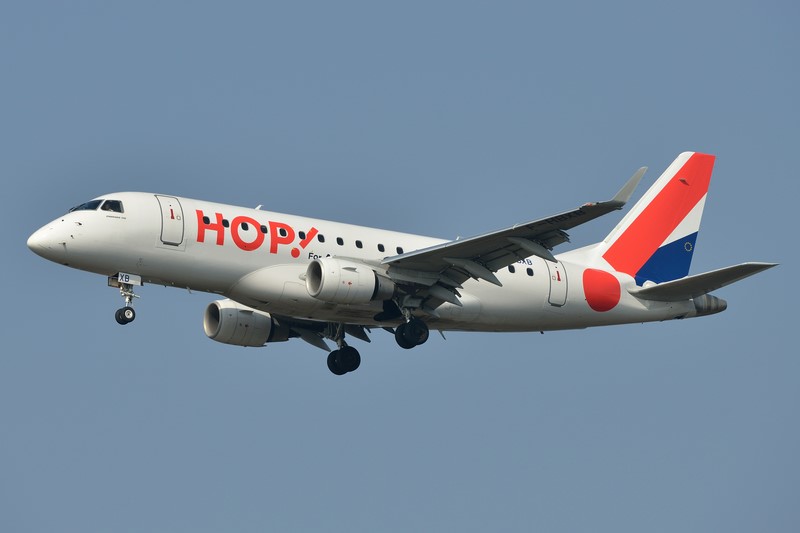 Hop! Air France va relier Pau à Lille cet hiver