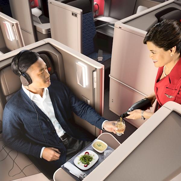 Delta Air Lines : la précommande des repas arrive sur les vols internationaux.