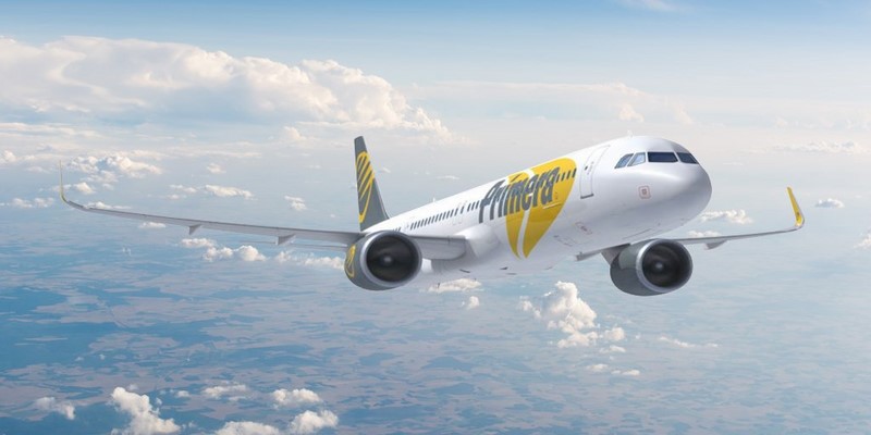 Primera Air va relier Paris CDG à Toronto