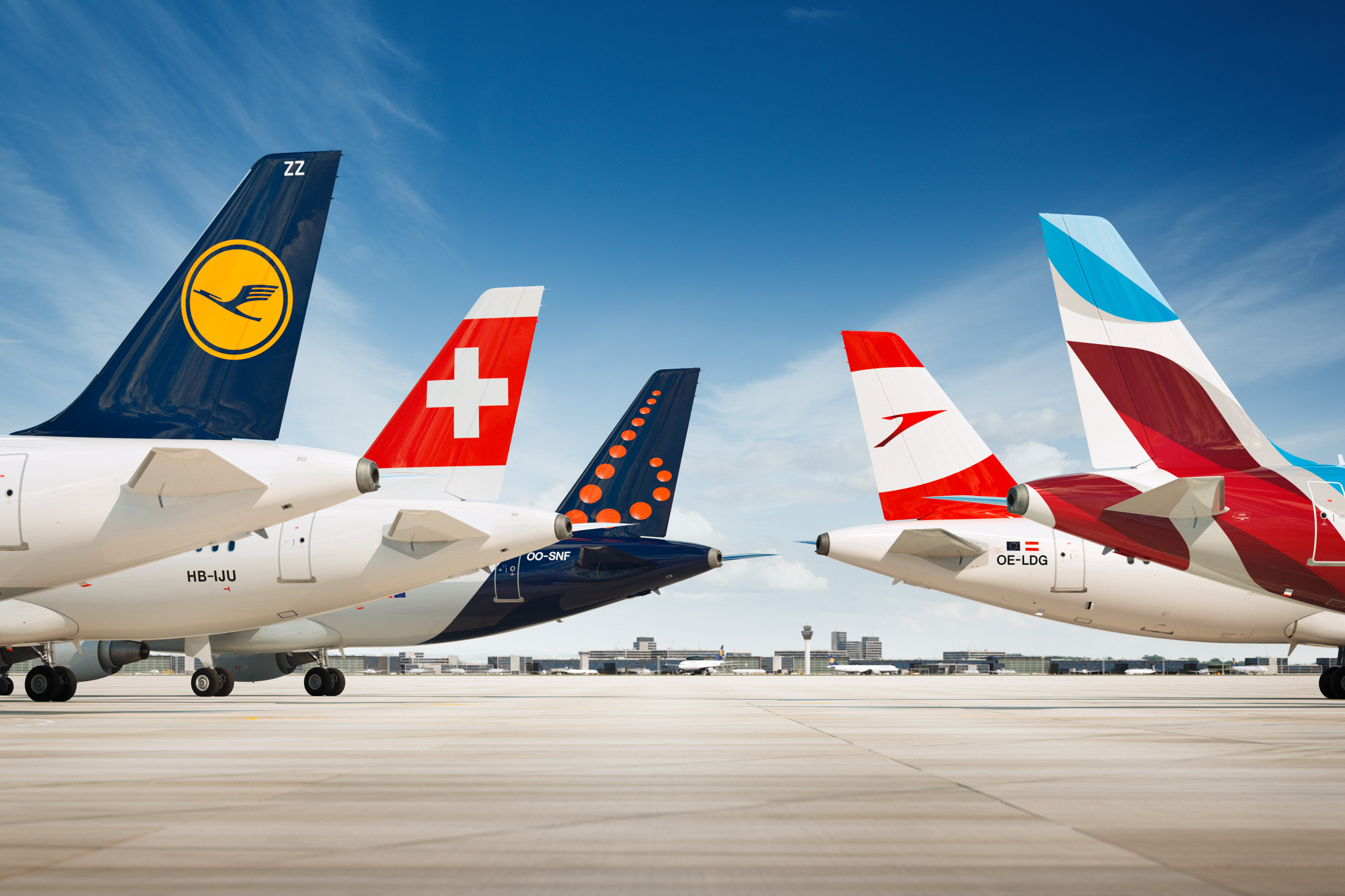 Le groupe Lufthansa offrira 288 destinations cet hiver