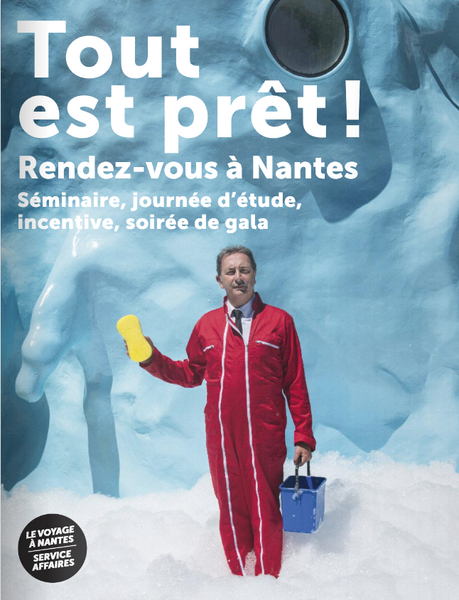 Le nouveau catalogue affaires du voyage à Nantes