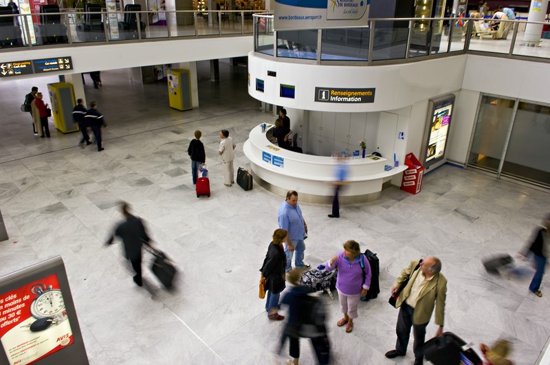 Aéroport de Bordeaux : +4,8% en octobre