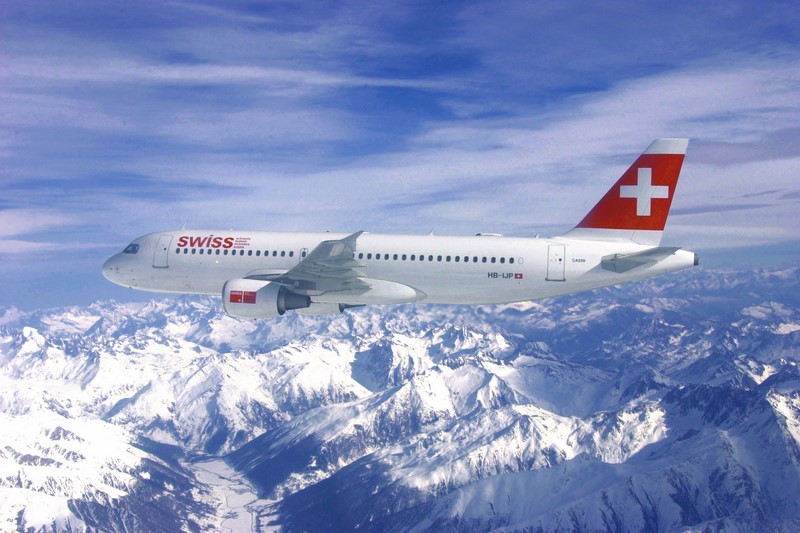 Swiss : léger tassement du nombre de passagers