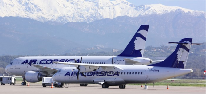 Air Corsica améliore son offre au départ de Lyon pour les Corporate