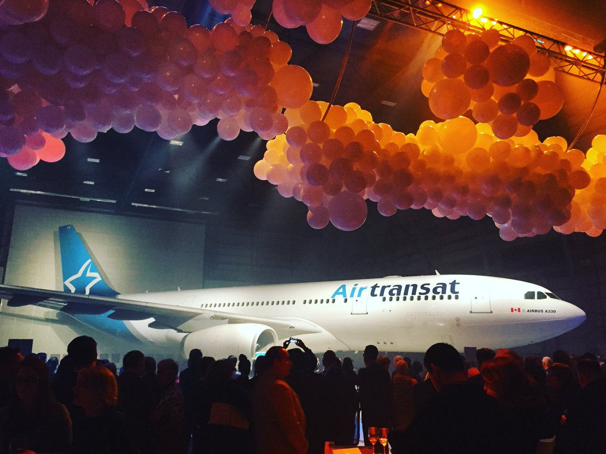 Air Transat fête ses 30 ans avec une nouvelle livrée