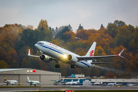 Air China va relier Los Angeles à Shenzhen