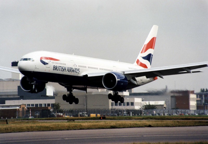British Airways embarque en fonction du prix payé