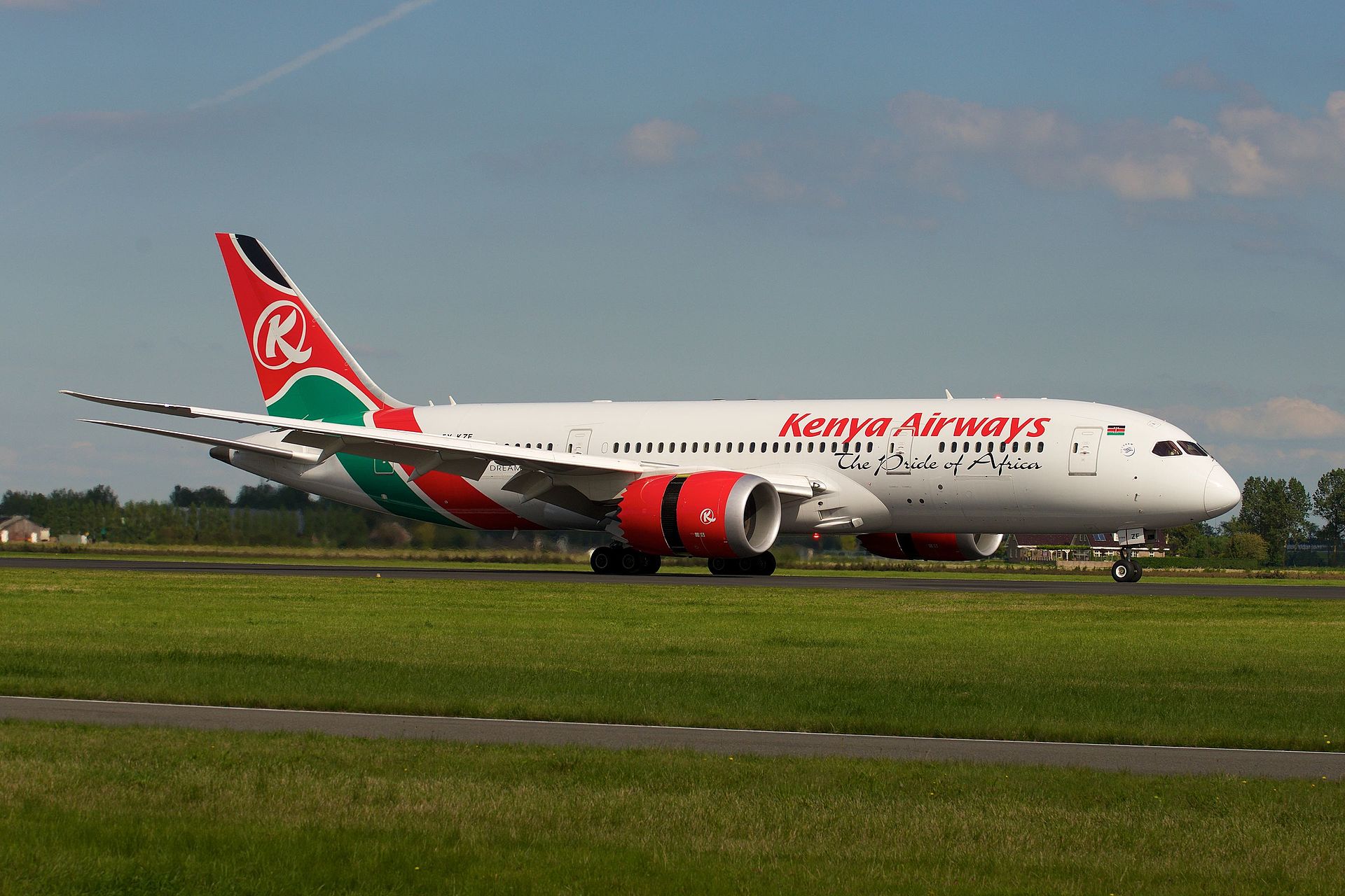 Kenya Airways en joint-venture avec Air France