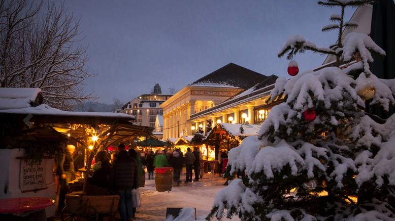 Un marché de Noël à Baden-Baden