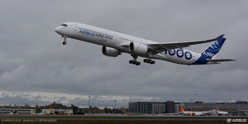 Un nouvel A350 pour les voyageurs d'affaires