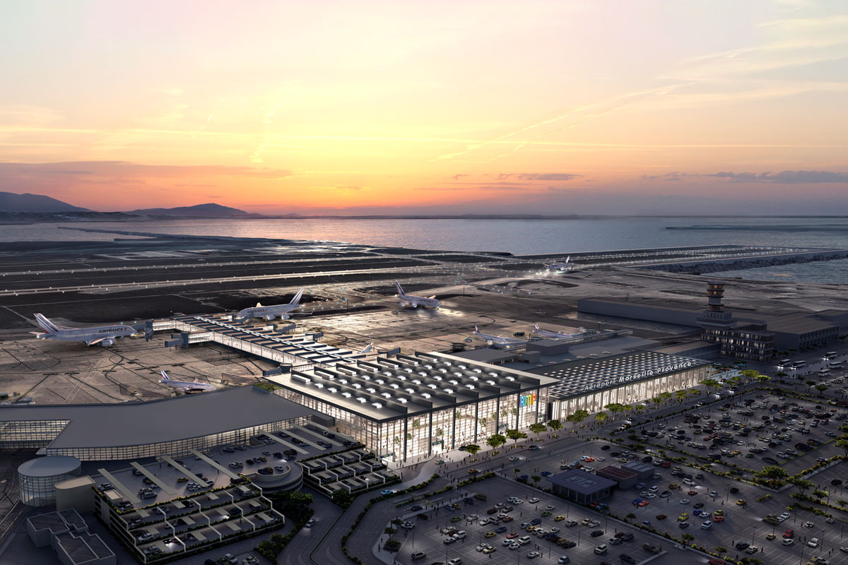 L'aéroport de Marseille va s'agrandir