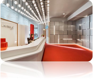 Iberia a ouvert un nouveau Lounge Premium à Madrid