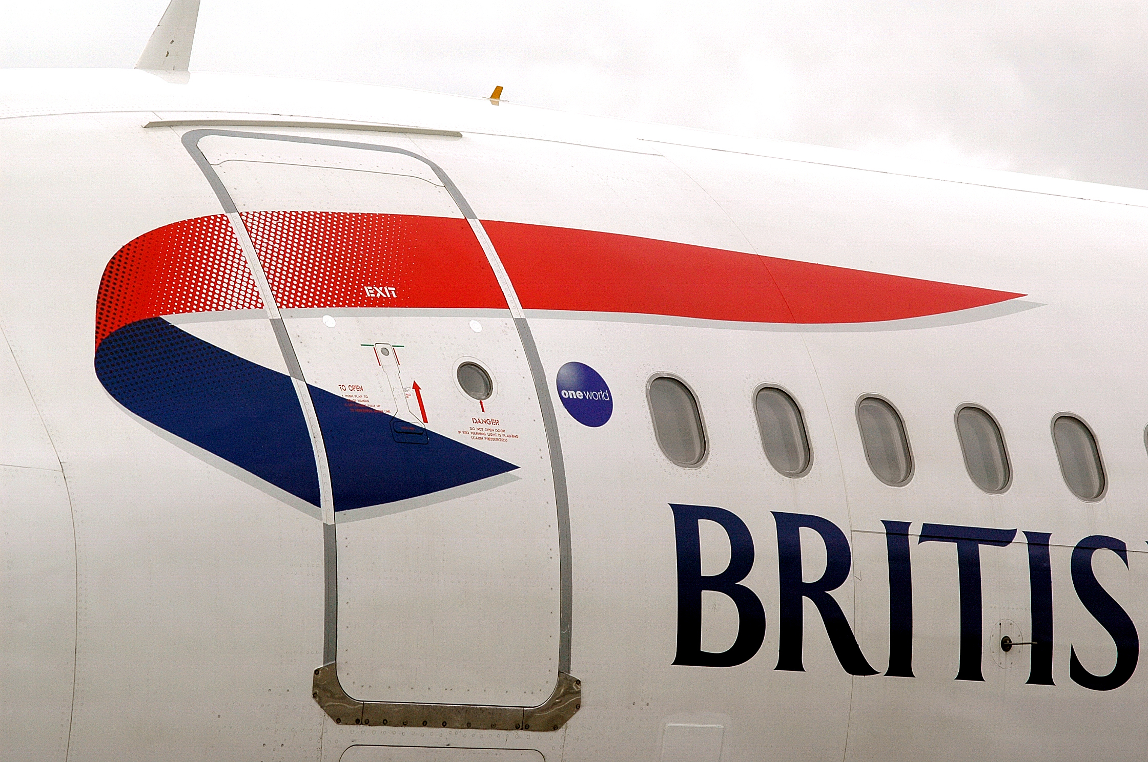 British Airways va se poser à Céphalonie (Grèce)