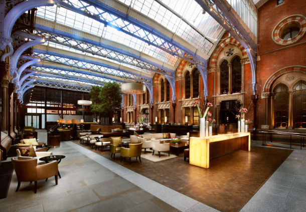 Le Marriott St Pancras Renaissance Hotel a une solution pour les étourdis