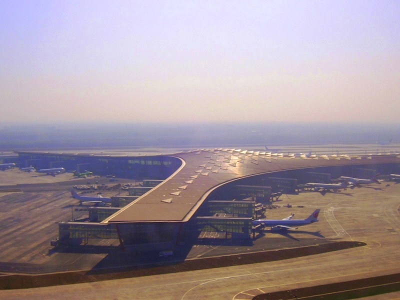 Le futur aéroport de Pékin séduit les compagnies chinoises