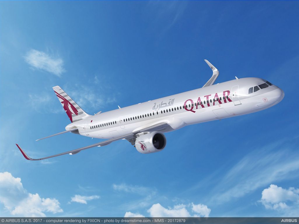 Qatar Airways commande 50 A321neo
