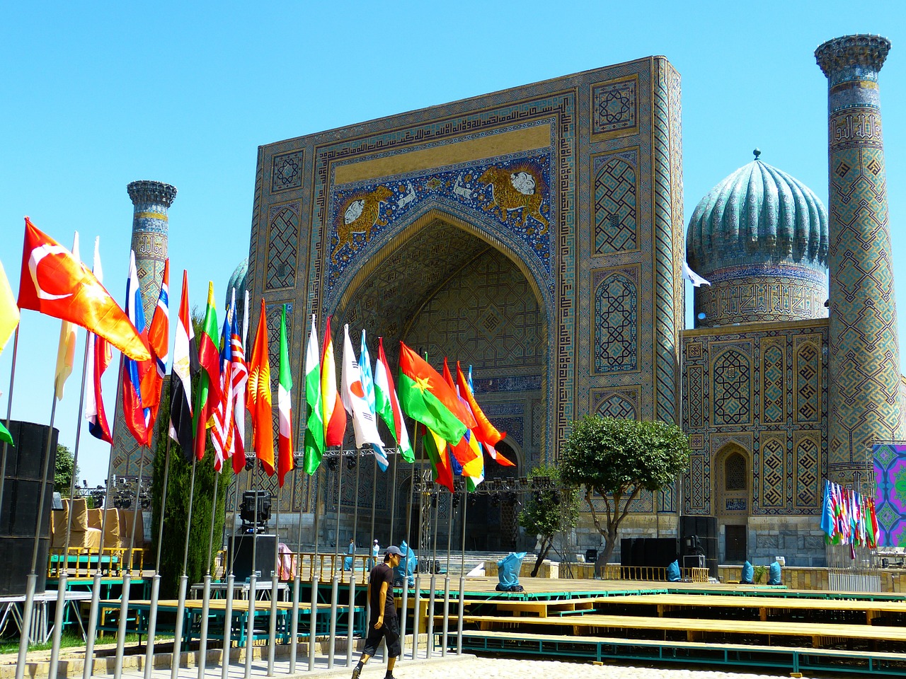 Les agences de voyage d’ile de France iront à Samarkand