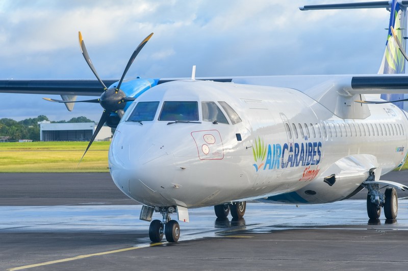 Un nouvel ATR72-600 pour Air Caraïbes