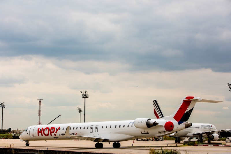 Hop! Air France : Marseille – Metz Nancy et Lille - Brest au programme cet été