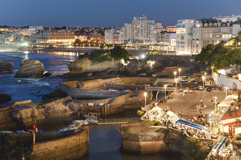 Un Meeting and Travel Planner pour Biarritz