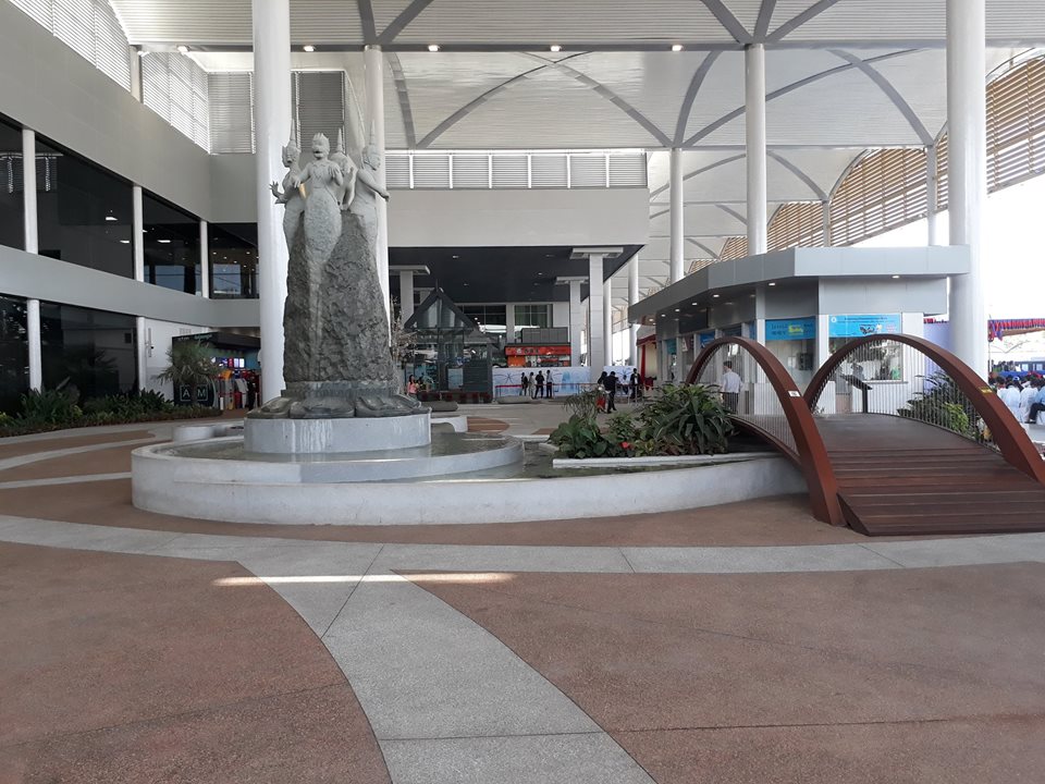 L'aéroport de Phnom Penh dévoile ses agrandissements