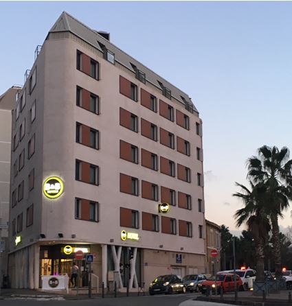 Un nouveau B&B Hôtels à Marseille