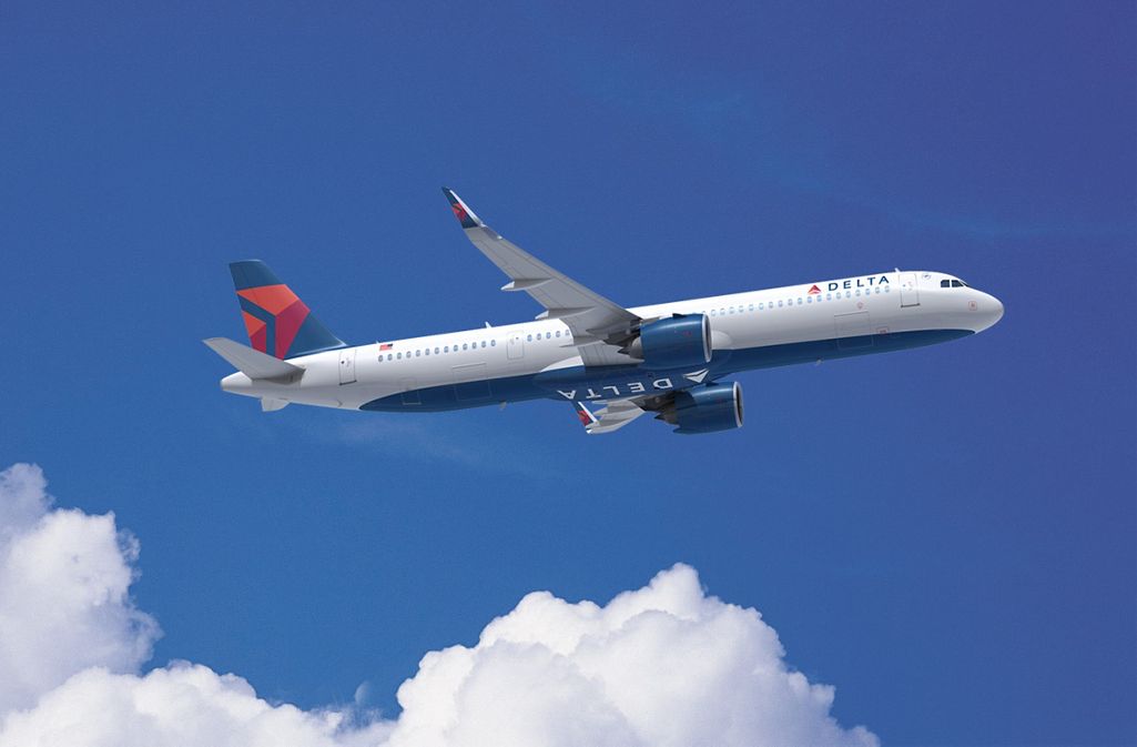 Delta Air Lines commande 100 A321neo