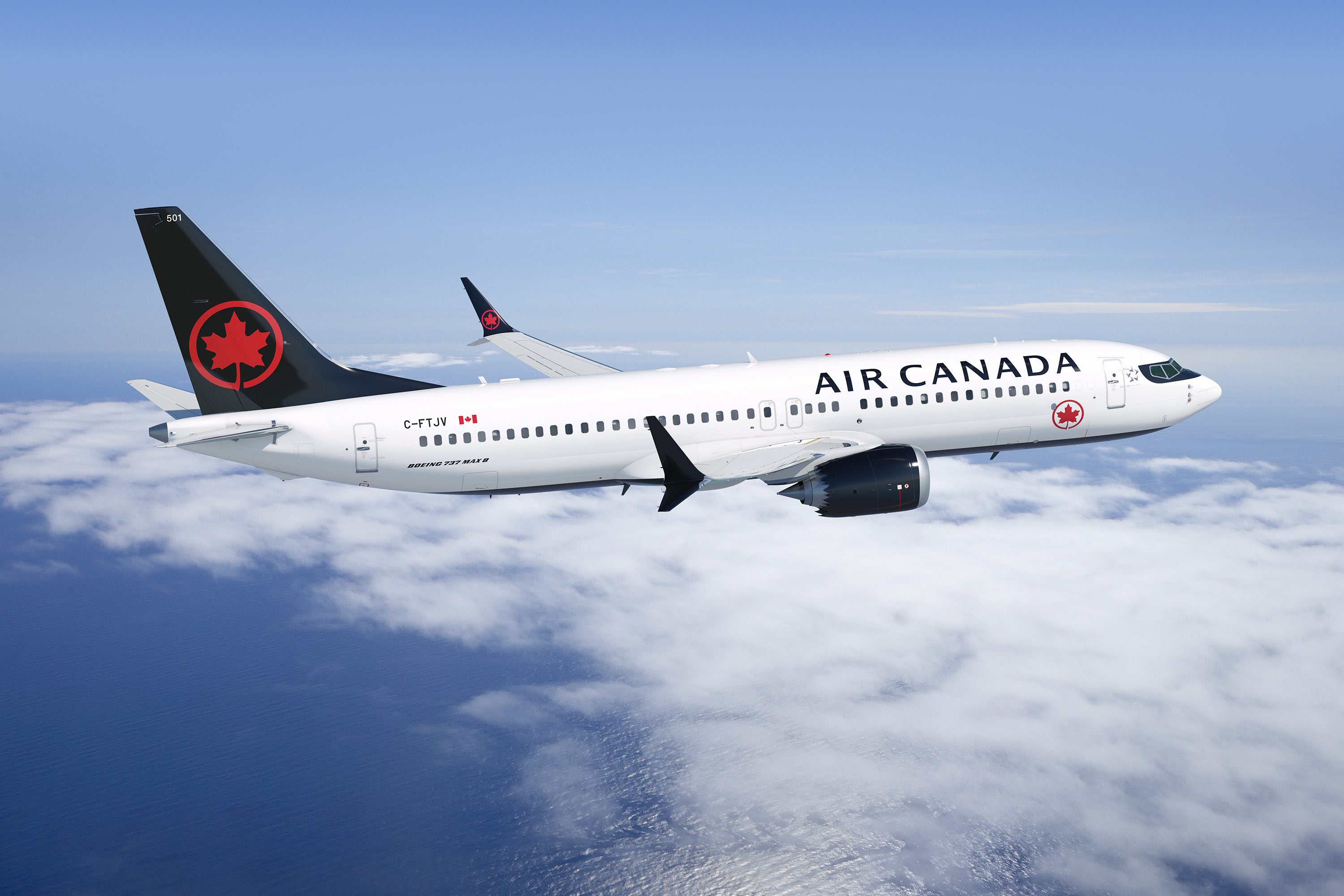Air Canada : mise en service du nouveau B737 Max