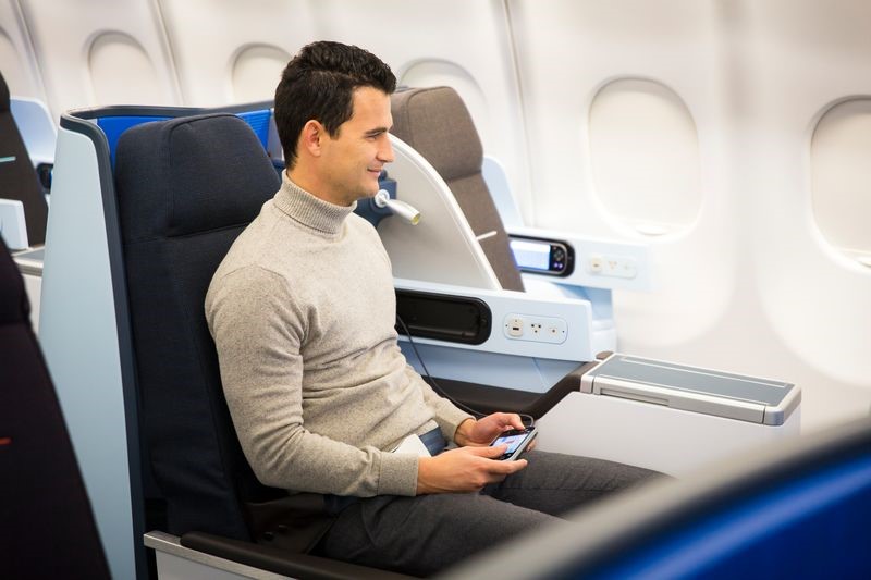 KLM : la nouvelle business décolle sur les A330