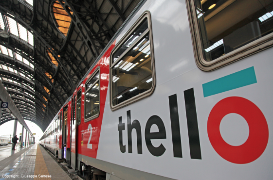 PACA : les trains Thello seront accessibles aux abonnés TER en janvier