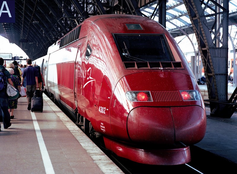 Thalys franchit le cap des 7 millions de voyageurs