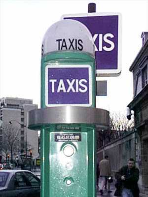Taxis: les tarifs 2018