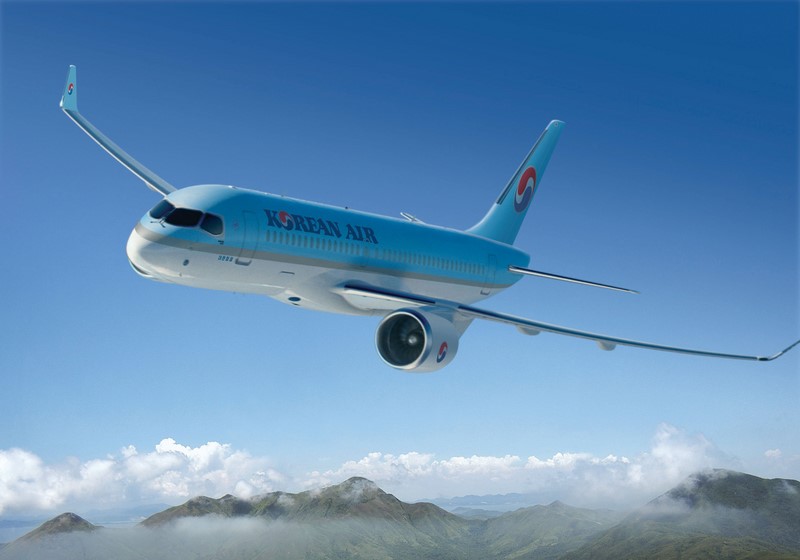 Korean Air : la nouvelle Premium Eco s'envolera avec le CS300