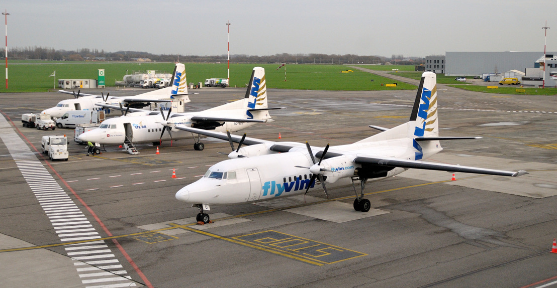VLM Airlines : 3 nouvelles destinations au départ d'Anvers en février