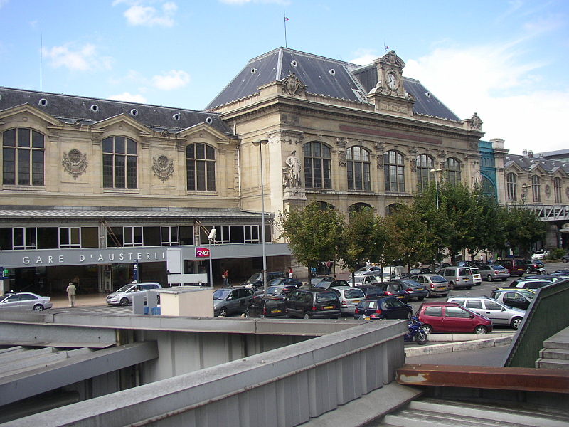 Le trafic de la gare d’Austerlitz perturbé par une grève ce lundi