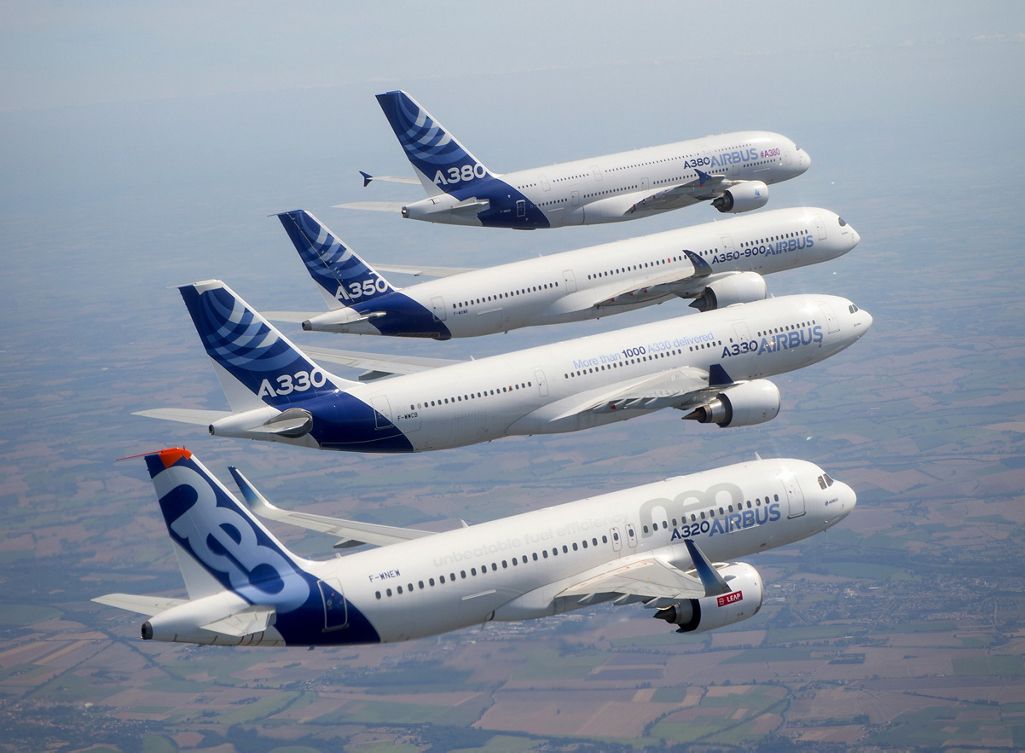 Airbus : livraisons record et A380 en péril 